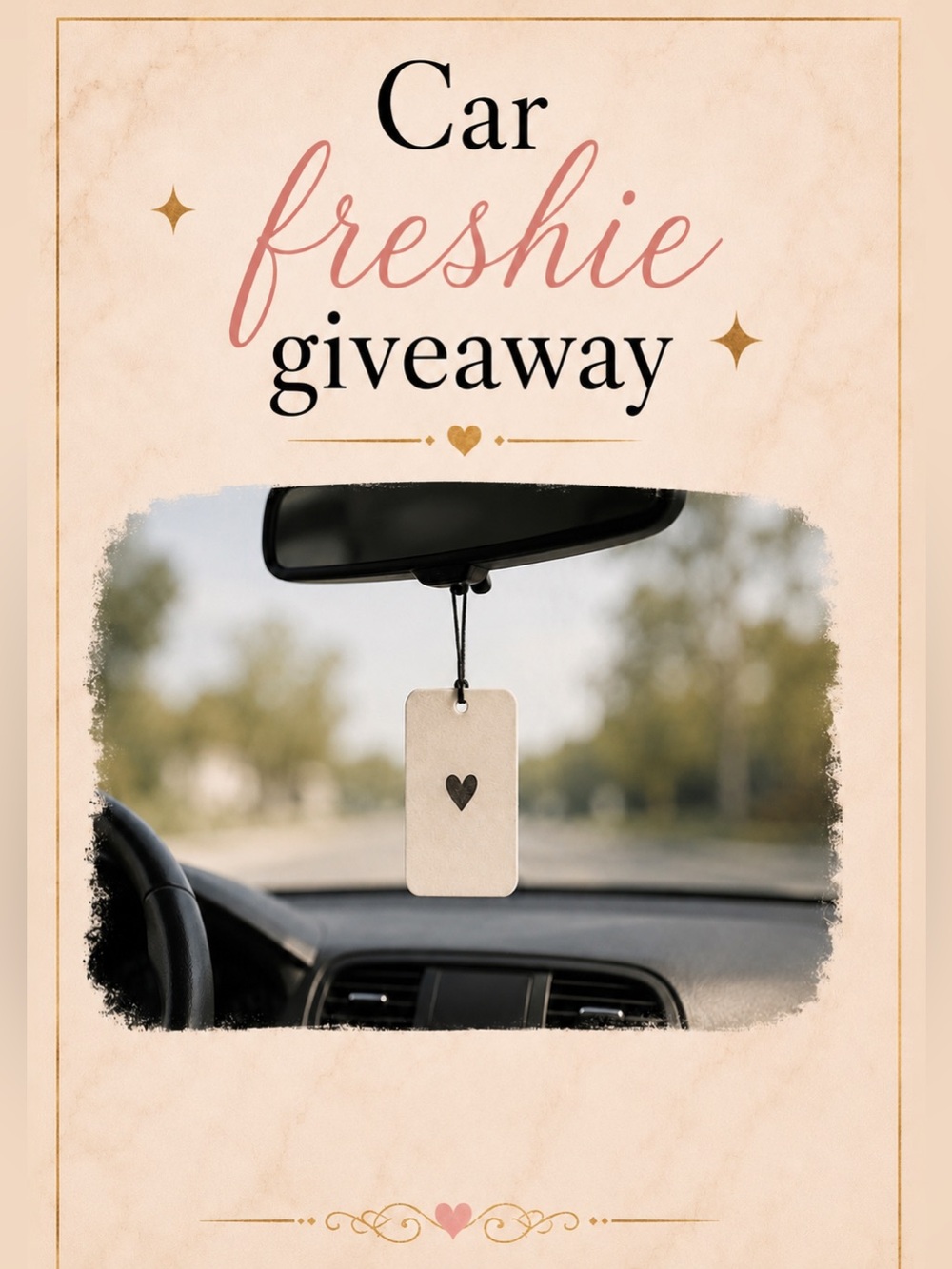 Random freshie giveaway!